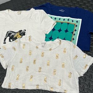 J.Crew Tees Bundle